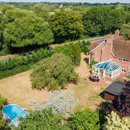 Redbrook Farm Bnb - Gateway To The New Forest Fordingbridge Exterior foto