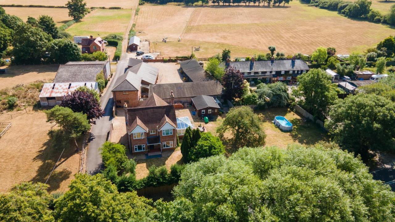 Redbrook Farm Bnb - Gateway To The New Forest Fordingbridge Exterior foto